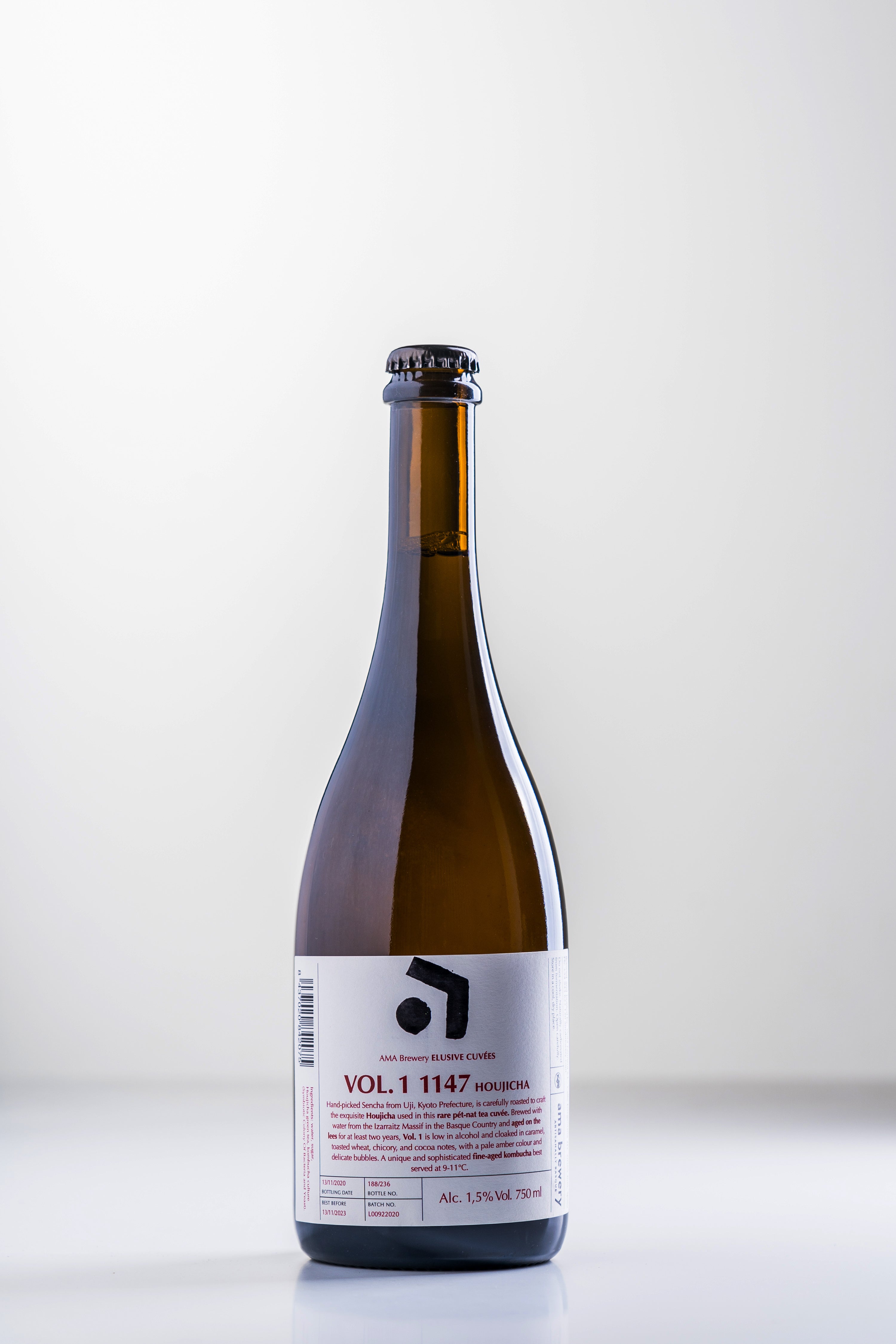 Elusive Cuvées Vol.1 Houjicha – Ama Brewery