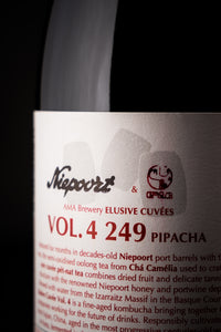 Vol. 4 Pipacha Ama Brewery x Chá Camélia x Niepoort Vinhos